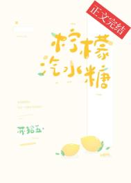 柠檬汽水糖全文免费阅读封面