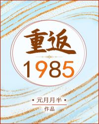 重返1985李冬封面